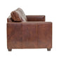 ROXIE AGED LEATHER 2-SEATER SOFA IN TOP GRAIN COW HIDE - MyChocolateWood