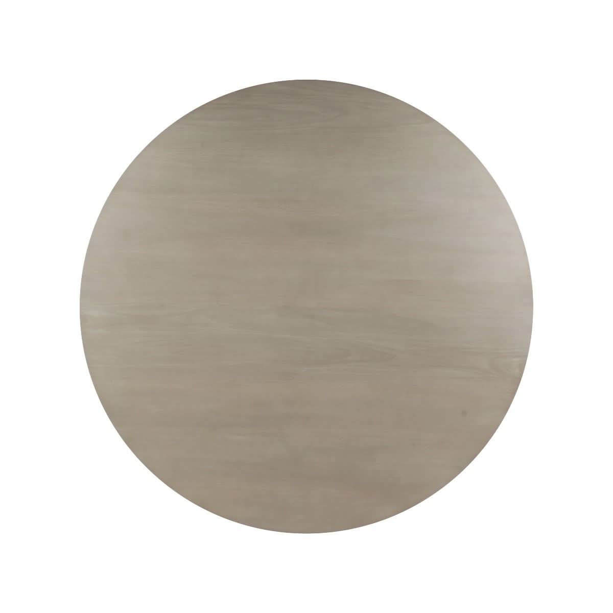 SABRAN MAHOGANY ROUND DINING TABLE SANDBAR - MyChocolateWood