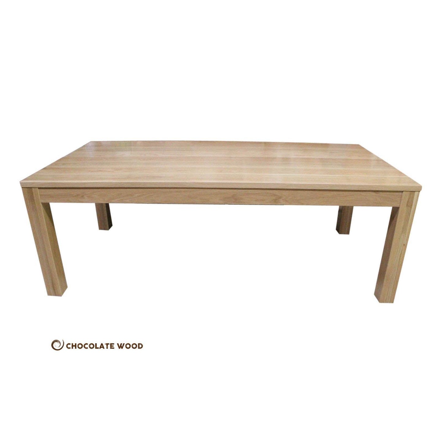SAILORS AUSTRALIAN MADE AMERICAN OAK DINING TABLE 240CM - MyChocolateWood