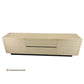 SANDY TV ENTERTAINMENT UNIT/LOWLINE IN NATURAL - AUSTRALIAN MADE TO ORDER - MyChocolateWood