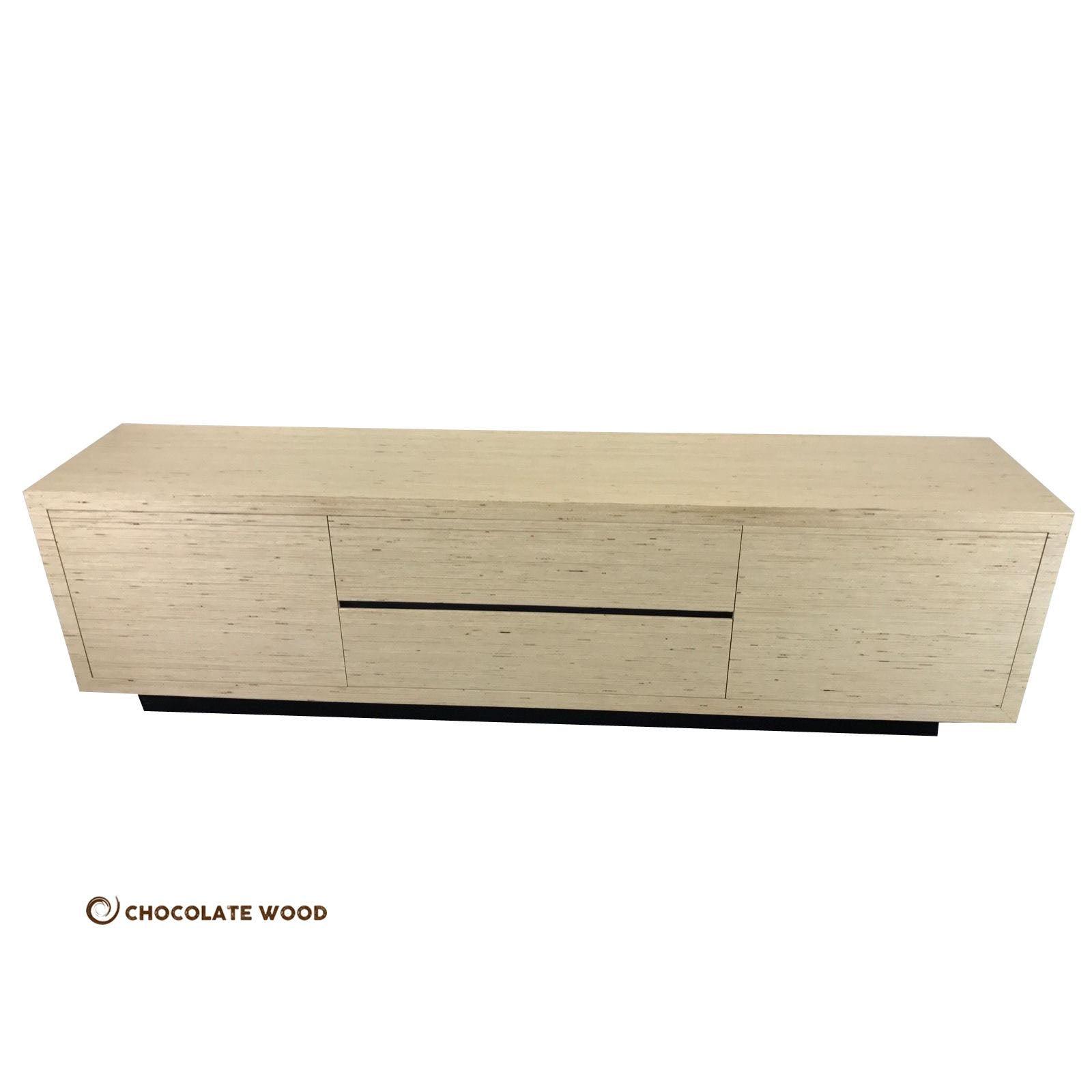 SANDY TV ENTERTAINMENT UNIT/LOWLINE IN NATURAL - AUSTRALIAN MADE TO ORDER - MyChocolateWood
