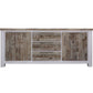 SCARBRO HAMPTONS SOLID ACACIA TIMBER BUFFET SIDEBOARD 2 DOORS 3 DRAWERS  - MyChocolateWood