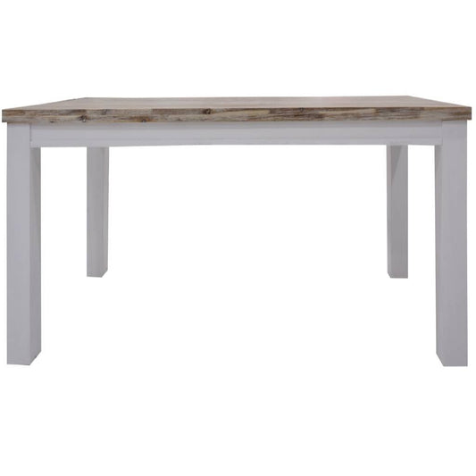 SCARBRO HAMPTONS SOLID ACACIA TIMBER DINING TABLE 190CM - MyChocolateWood