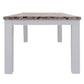 SCARBRO HAMPTONS SOLID ACACIA TIMBER DINING TABLE 190CM - MyChocolateWood