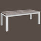 SCARBRO HAMPTONS SOLID ACACIA TIMBER DINING TABLE 190CM - MyChocolateWood