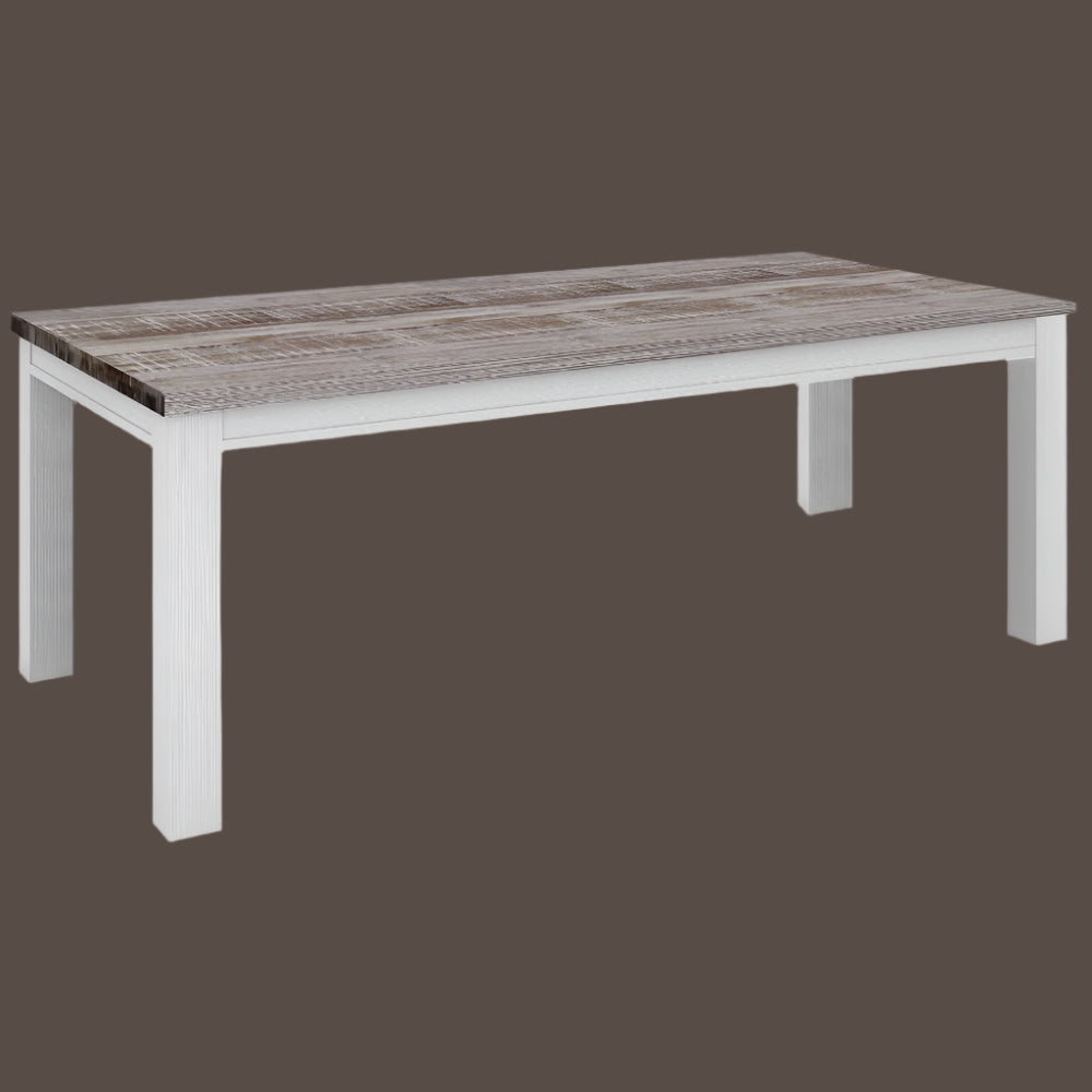 SCARBRO HAMPTONS SOLID ACACIA TIMBER DINING TABLE 190CM - MyChocolateWood