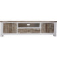 SCARBRO HAMPTONS SOLID ACACIA TIMBER TV/ENTERTAINMENT UNIT 2 DOORS & 1 DRAWER 210CM - MyChocolateWood