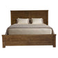 SCOTTI SOLID PINE DOUBLE BED  AGED SUNDRIED ASH COLOUR - MyChocolateWood