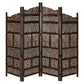 SCREEN ZANETTI 200 X 2.4 X 180CM-BURNT BROWN - MyChocolateWood