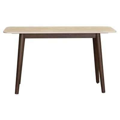SEVERIN SOLID & VENEER MALAYSIAN HARDWOOD CONSOLE TABLE / HALL TABLE WALNUT - MyChocolateWood