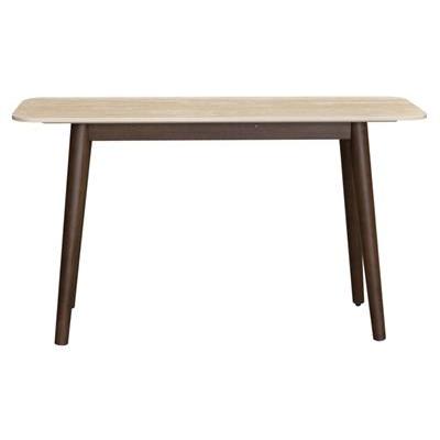 SEVERIN SOLID & VENEER MALAYSIAN HARDWOOD CONSOLE TABLE / HALL TABLE WALNUT