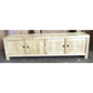 SHULI CHINESE ANTIQUE REPRODUCTION 4 DOORS TV UNIT RECLAIMED ELM - MyChocolateWood