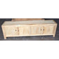 SHULI CHINESE ANTIQUE REPRODUCTION 4 DOORS TV UNIT RECLAIMED ELM - MyChocolateWood
