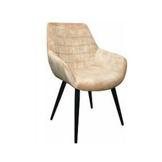 SINATRA CAMEL COLOURED ARMCHAIR LOUNGE CHAIR EASY CHAIR SET OF 2 - MyChocolateWood