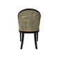 SOUTHAMPTON HAMPTONS RATTAN DINING CHAIR/ LOUNGE CHAIR IN BLACK SHADOW - MyChocolateWood