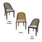 SOUTHAMPTON HAMPTONS SOLID MINDI WOOD/ RATTAN DINING CHAIR/ LOUNGE CHAIR IN SMOKED GREYWASH - MyChocolateWood