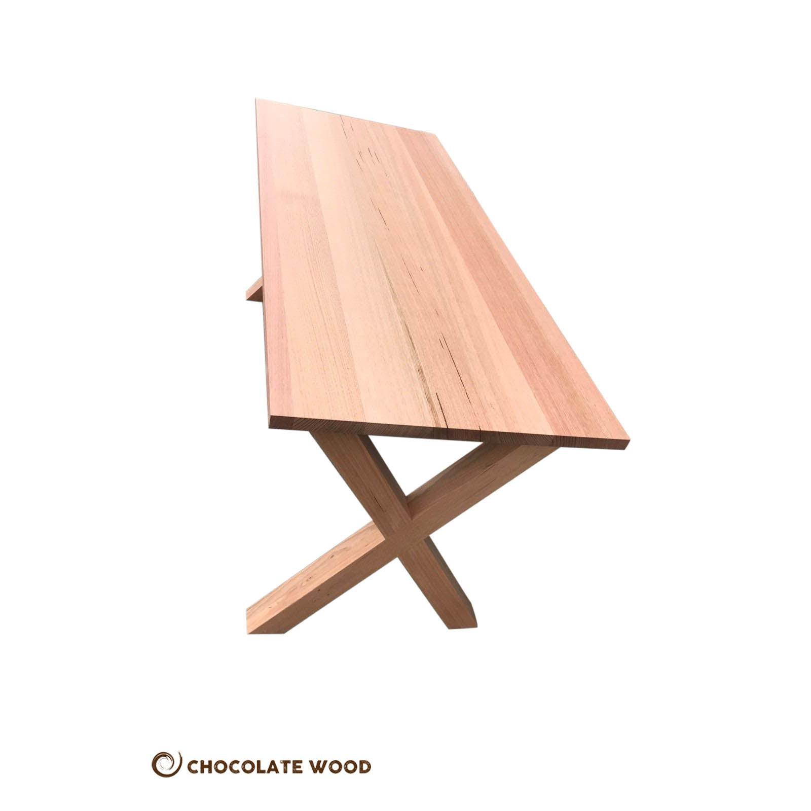 SPENCER DESK IN SOLID TASSIE OAK - AUSTRALIAN CUSTOM MADE - MyChocolateWood