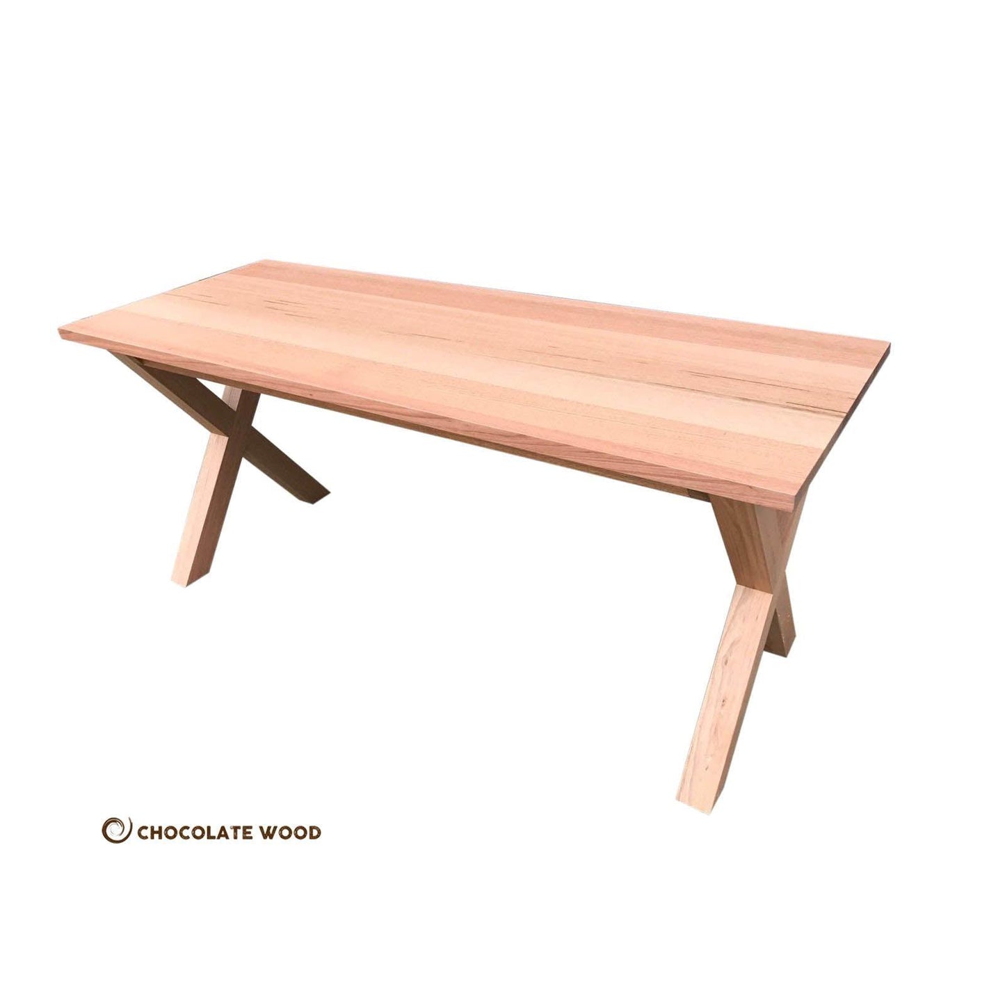 SPENCER DESK IN SOLID TASSIE OAK - AUSTRALIAN CUSTOM MADE - MyChocolateWood