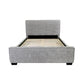 SPERLING FABRIC QUEEN BED IN GREY