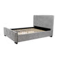 SPERLING FABRIC QUEEN BED IN GREY