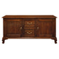 STEWART QUEEN ANN STYLE SOLID MAHOGANY BUFFET/SIDEBOARD 2 DOORS 2 DRAWERS 160CM - MyChocolateWood