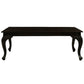 STEWART QUEEN ANN STYLE SOLID MAHOGANY COFFEE TABLE IN CHOCOLATE COLOUR 120CM - MyChocolateWood