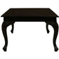 STEWART QUEEN ANN STYLE SOLID MAHOGANY COFFEE TABLE IN CHOCOLATE COLOUR 120CM - MyChocolateWood