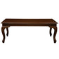 STEWART QUEEN ANN STYLE SOLID MAHOGANY COFFEE TABLE IN MAHOGANY COLOUR 120CM - MyChocolateWood