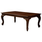 STEWART QUEEN ANN STYLE SOLID MAHOGANY COFFEE TABLE IN MAHOGANY COLOUR 120CM - MyChocolateWood
