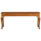 STEWART QUEEN ANN STYLE SOLID MAHOGANY CONSOLE TABLE/HALLWAY TABLE 3 DRAWERS LIGHT PECAN 180CM - MyChocolateWood