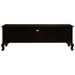STEWART QUEEN ANN STYLE SOLID MAHOGANYTV ENTERTAINMENT UNIT 2 DOORS 2 DRAWERS CHOCOLATE 180CM - MyChocolateWood