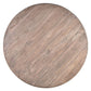 SULLIVAN RECLAIMED ELM ROUND DINING TABLE 180CM - MyChocolateWood
