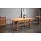 TAMWORTH DINING TABLE IN MARRI WOOD - NATURAL - 2.4 METERS - MyChocolateWood