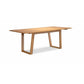 TAMWORTH DINING TABLE IN MARRI WOOD - NATURAL - 2.4 METERS - MyChocolateWood