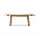 TAMWORTH DINING TABLE IN MARRI WOOD - NATURAL - 2.4 METERS - MyChocolateWood