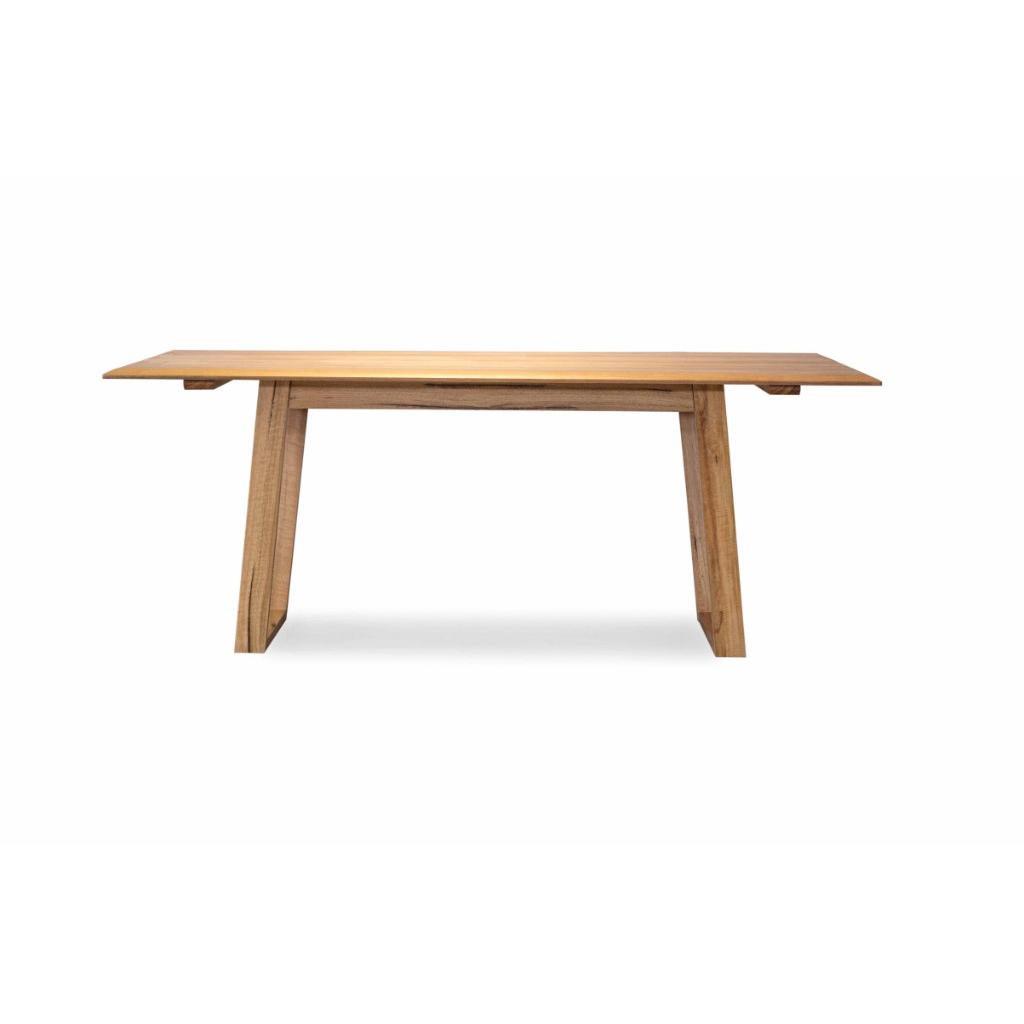 TAMWORTH DINING TABLE IN MARRI WOOD - NATURAL - 2.4 METERS - MyChocolateWood