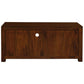 TANAKA SOLID MAHOGANY 120CM TV UNIT WITH 2 DRAWERS IN MAHOGANY - MyChocolateWood