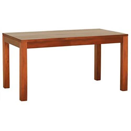 TANAKA SOLID MAHOGANY 180CM DINING TABLE IN LIGHT PECAN - MyChocolateWood