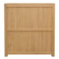 TANAKA SOLID MAHOGANY 5 DRAWER TALLBOY IN NATURAL - MyChocolateWood