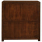 TANAKA SOLID MAHOGANY 5 DRAWERS TALLBOY IN MAHOGANY - MyChocolateWood