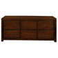 TANAKA SOLID MAHOGANY 6 DRAWER DRESSER IN MAHOGANY/CHEST OF 6 DRAWERS IN MAHOGANY COLOUR - MyChocolateWood