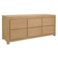 TANAKA SOLID MAHOGANY 6 DRAWER DRESSER IN NATURAL - MyChocolateWood
