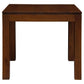TANAKA SOLID MAHOGANY 90CM DINING TABLE IN MAHOGANY - MyChocolateWood