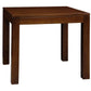 TANAKA SOLID MAHOGANY 90CM DINING TABLE IN MAHOGANY - MyChocolateWood