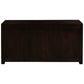 TANAKA SOLID MAHOGANY BUFFET WITH 2 DOORS & 3 DRAWERS IN CHOCOLATE FINISH - MyChocolateWood