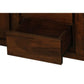 TANAKA SOLID MAHOGANY BUFFET WITH 2 DOORS & 3 DRAWERS IN MAHOGANY FINISH - MyChocolateWood