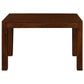 TANAKA SOLID MAHOGANY DINING TABLE IN MAHOGANY 120CM - MyChocolateWood