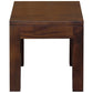 TANAKA SOLID MAHOGANY LAMP TABLE IN MAHOGANY - FLOOR STOCK CLEARACNE - MyChocolateWood
