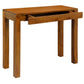 TANAKA SOLID MAHOGANY TIMBER CONSOLE TABLE WITH 1 HIDDEN DRAWER 90CM IN LIGHT PECAN - MyChocolateWood