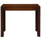 TANAKA SOLID MAHOGANY TIMBER CONSOLE TABLE WITH 1 HIDDEN DRAWER 90CM IN MAHOGANY - MyChocolateWood